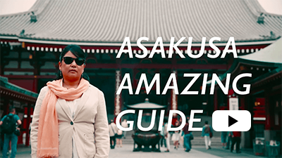 movie Asakusa Amazing Guide